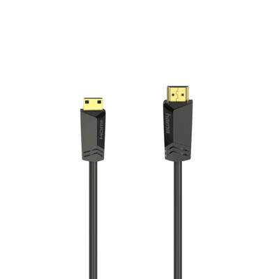 Hama high-speed hdmi™-kabel conn. type a - conn. type c (mini) ethernet 1,5 m Hama high-speed hdmi™-kabel conn. type a - conn. type c (mini) ethernet 1,5 m