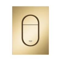 Grohe Bedieningsplaat Arena Cosmopolitan S WC DF 13x17,2 cm Cool Sunrise Geborsteld - thumbnail