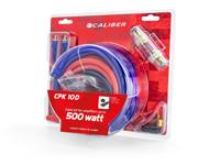 Audio Kabelset voor Auto Versterker - Kabel voor 500 Watt Subwoofer - Set van 4 Kabels - 5 Meter (CPK10D) - thumbnail
