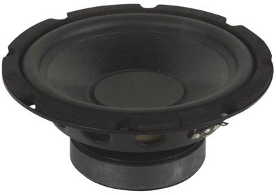 Zwarte subwoofer voor luidspreker 6.5 inch / 250w Velleman - Velleman Zwarte subwoofer voor luidspreker 6.5 inch / 250w Velleman - Velleman