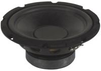 Zwarte subwoofer voor luidspreker 6.5 inch / 250w Velleman - Velleman - thumbnail