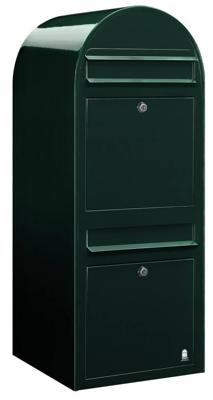 Bobi BrievenbusDuo 6064 Zwartgroen - 01.01.05.26