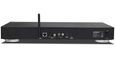 UNIVERSUM IR 500-21 Internetradio Internet, DAB+, VHF (FM) Bluetooth, WiFi, Internetradio Incl. afstandsbediening, Wekfunctie Zwart