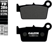 GALFER remblokken "fd286" brake pad fd286 g1054 organic standard - thumbnail