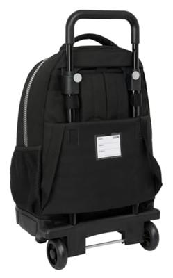 Schoolrugzak met Wielen Batman Game over Zwart 33 x 45 x 22 cm