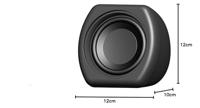 Sinustec UB-1000 Breedband opbouwluidspreker 100 W - thumbnail