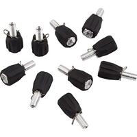 JAGWIRE Index adjusting barrel (m5) (10pcs) - black - thumbnail