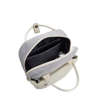 New Rebels Ferron Miami Rugzak 9L Waterafstotende Laptop Rugtas 13 inch Schooltas en Werktas van PU Nylon Comfortabel Lila Beige - thumbnail