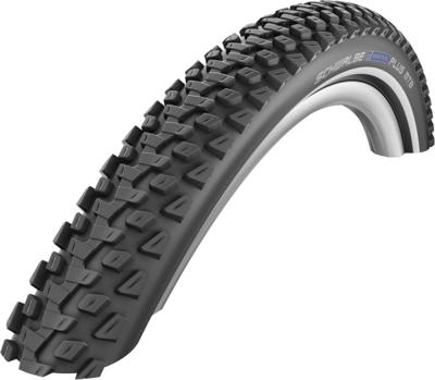 Schwalbe marathon plus mtb 27.5x2.25 (57-584) wired performance line addix black+reflex