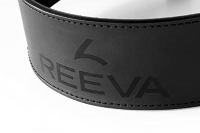 Reeva Lederen Fitness riem | Maat XL
