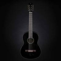 Yamaha C40 II zwart - thumbnail