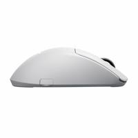 CHERRY XTRFY M64 Pro Wireless, Ultrasnelle Draadloze Gamingmuis, 2,4 GHz, Geoptimaliseerd voor E-Sports, 8K-Muis, Ergonomische Vorm met vlakke Voorkant, Wit - thumbnail