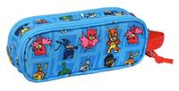 Pennenetui met 2 vakken PJ Masks Blauw 21 x 8 x 6 cm - thumbnail