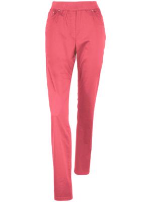 Comfort Plus-broek model Carina Van Raphaela by Brax rood