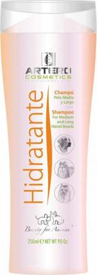 Hidratante shampoo 250 ml, langharige vacht