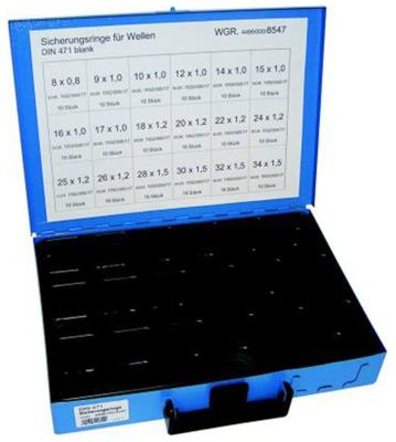 Dresselhaus borgringen assortiment sort.circlips din 471 / az