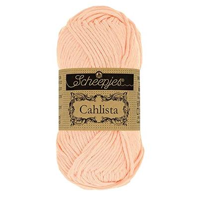 Scheepjes Cahlista 50g - 523 Sweet Mandarin