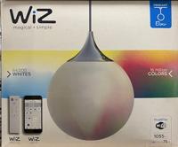 WiZ colors hanglamp ELIXIR - 1055lm - met afstandsbediening WiZmote - chroom - thumbnail