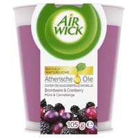 Airwick Air Wick Scented Candle 105gr Blackberry Blossom & Wild Fig - thumbnail