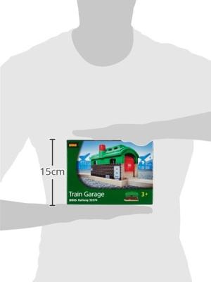 BRIO World - Trein garage baan