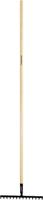Fiskars solid houten hark met 14 tanden fsc - 1011598 - thumbnail