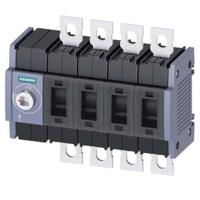 Siemens 3KD38400NE100 Belastbare scheidingsschakelaar 250 A 4x wisselcontact - thumbnail