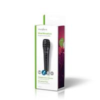 Nedis Bedrade Microfoon | 5 m | 80 Hz | 1 stuks - MPWD15BK MPWD15BK - thumbnail
