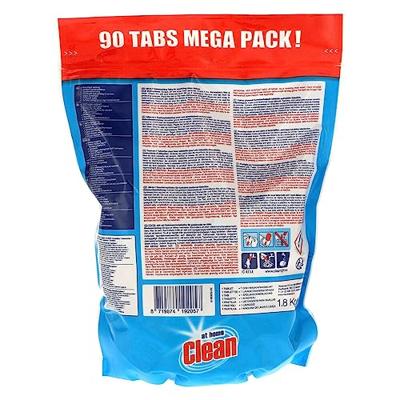 Vaatwastabletten Clean 90 Stuks