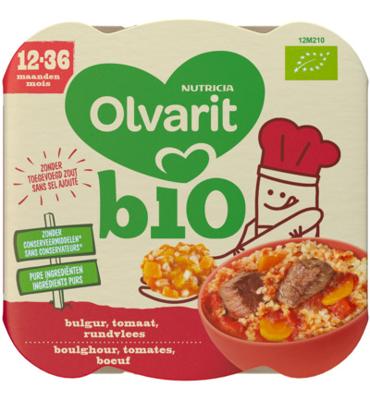 Bulgur tomaat rundvlees 12M210 bio 230 Gram