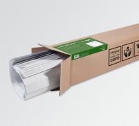 Sigel MU166 Flipchartblok Aantal paginas: 100 blanco 680 mm x 990 mm Wit - thumbnail