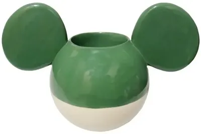 3D Flower Pot Mickey Green 5 Cm 20x11x12 cm Disney - Disney