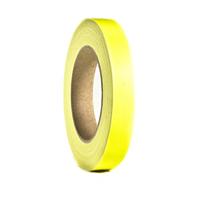 Adam Hall Gaffa tape neon 19mm 25m geel - thumbnail