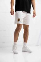 België Broek Uit Senior 2024-2026 - Maat XS - Kleur: Wit | Soccerfanshop - thumbnail