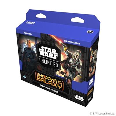 Star Wars: Unlimited TCG Shadows of the Galaxy 2-Player Starter Pack