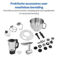 Voedselverwerker Medion MD18430 Zwart 1200 W 5 L - thumbnail