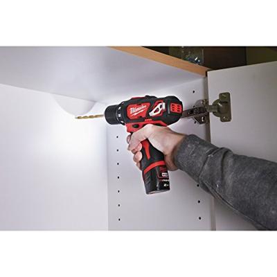 Milwaukee M12 BDD-0 accu boorschroefmachine | zonder accu's en lader - 4933441930