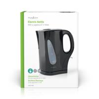 Elektrische Waterkoker | 1,7 L | Zwart - thumbnail