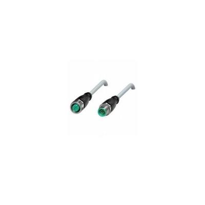 Pepperl+Fuchs 189213 Sensor/actuator connector, geassembleerd Aantal polen (sensoren): 4, 4 15 m 1 stuk(s)