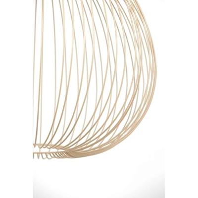 Light & Living Hanglamp 'Rilana' Ø34cm, kleur Beige Light & Living Hanglamp 'Rilana' Ø34cm, kleur Beige