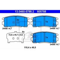 Remblokken set 13046057882 - thumbnail