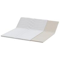 Matraspads Wit 200 x 200 cm Niet-plakkende polyester - thumbnail