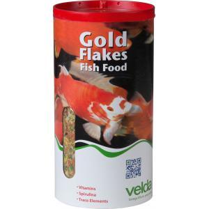 Velda Gold Flakes Fish Food - 360 Gram