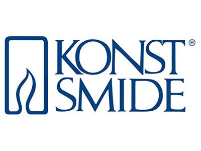 KonstSmide Montage hoeksteunWall Corner Straight zwart - 448-750