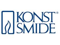 KonstSmide Montage hoeksteunWall Corner Straight zwart - 448-750 - thumbnail