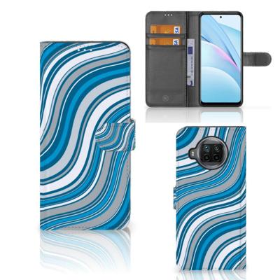 Xiaomi Mi 10T Lite | Telefoon Hoesje | Waves Blue Xiaomi Mi 10T Lite | Telefoon Hoesje | Waves Blue