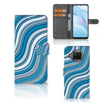Xiaomi Mi 10T Lite | Telefoon Hoesje | Waves Blue - thumbnail