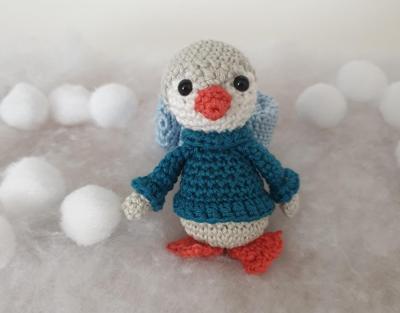 Haakpakket byClaire Pinguin Klaas