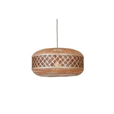 GOOD&MOJO Hanglamp 'Langkawi' Bamboe, 50cm, kleur Naturel/Bruin