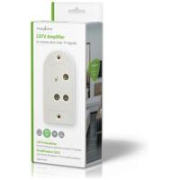 CATV-Versterker | Max. 25 dB Versterking | 40 - 862 MHz | 2 Uitgangen | IEC - thumbnail