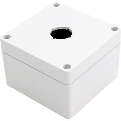 Hammond Electronics 1554MPB1 Universele behuizing 90 x 90 x 60 Polycarbonaat Grijs 1 stuk(s)